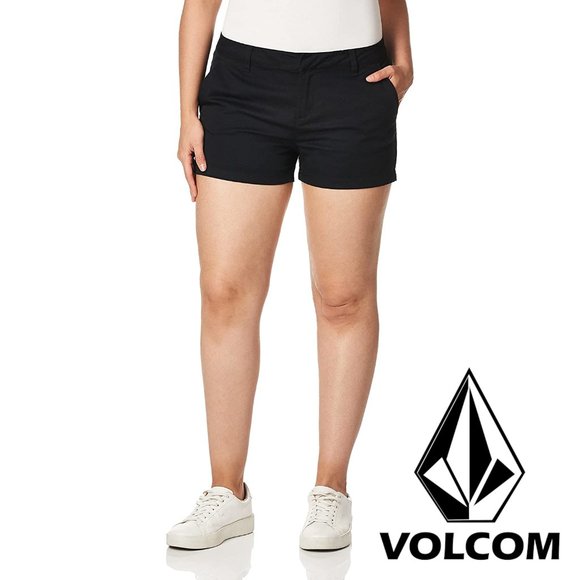 Volcom Womens Frochickie 3 Chino Short 